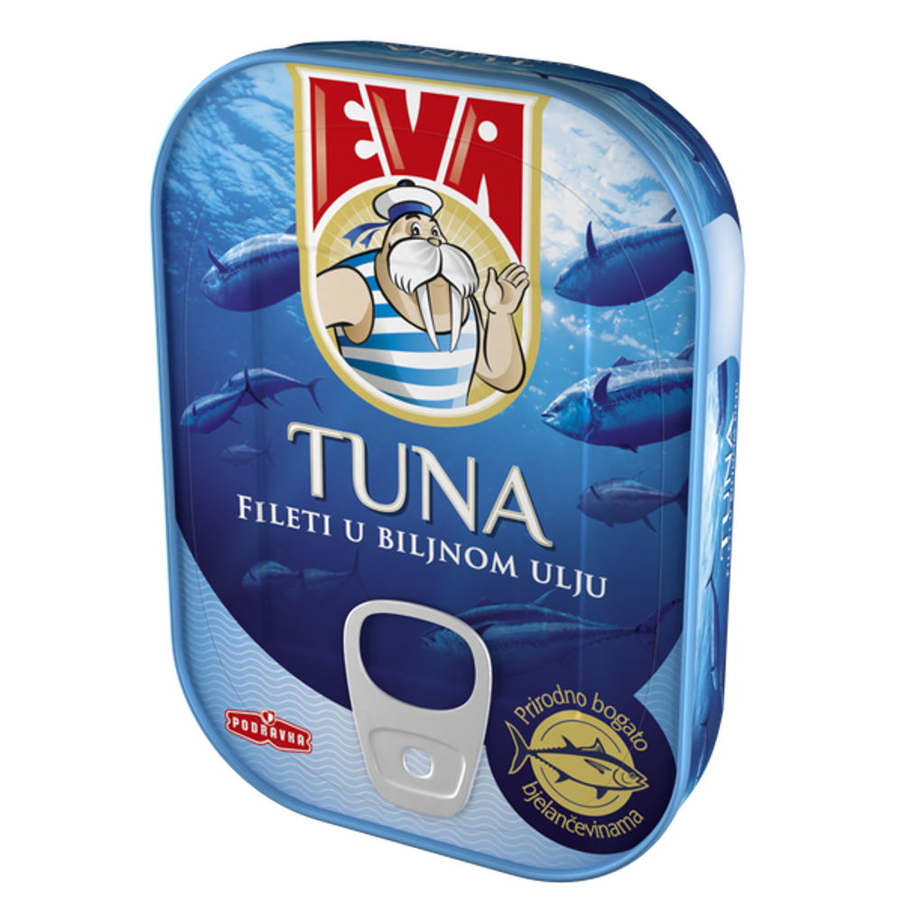 Tuna Fileti u Biljnom ulju 100g slika 1