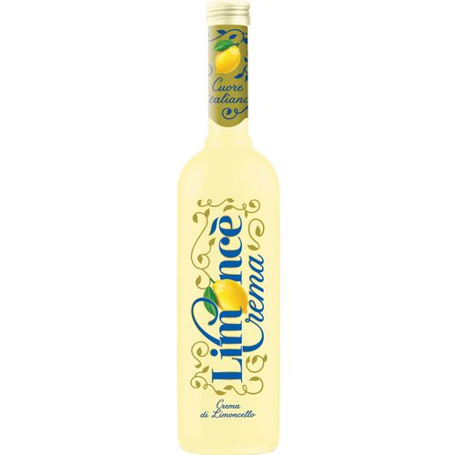 Limonce Crema  17% vol. 0,5 L slika 1