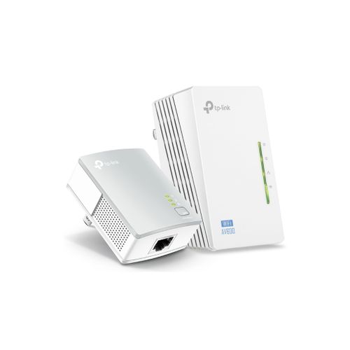 Powerline adapter TP-LINK TL-WPA4220KIT Wi-Fi AV600 600Mbps 300Mbps HomePlug AV WPA4220-PA4010 300 slika 1