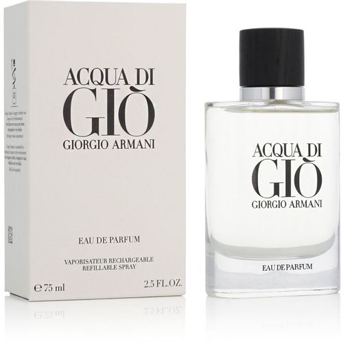 Armani Giorgio Acqua di Gio Pour Homme Eau De Parfum Refillable 75 ml (man) slika 4