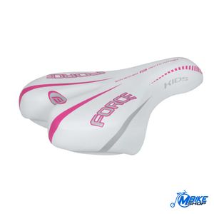 Force Dječije sjedište za bicikl Kids 16-20" White/Pink