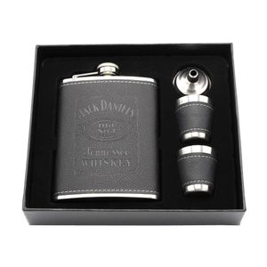 Poklon set ploska Jack Daniel's 240 ml, 2x čašice, lijevak, model: 913-1349