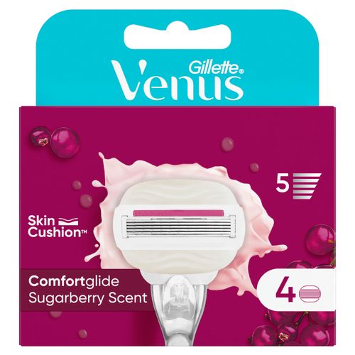 Gillette Venus Comfortglide Sugarberry Plus Olay zamjenske britvice za brijač 4kom slika 1