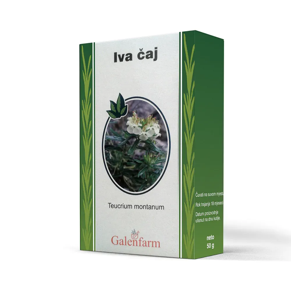 ČAJ IVA 50GR GALENFARM slika 1