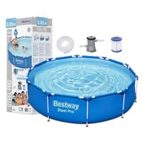 Bestway montažni bazen Steel Pro sa filter pumpom – 305 x 76 cm