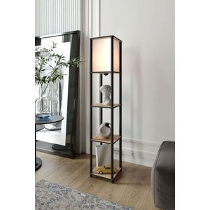 Podna Lampa sa Policama - Oak