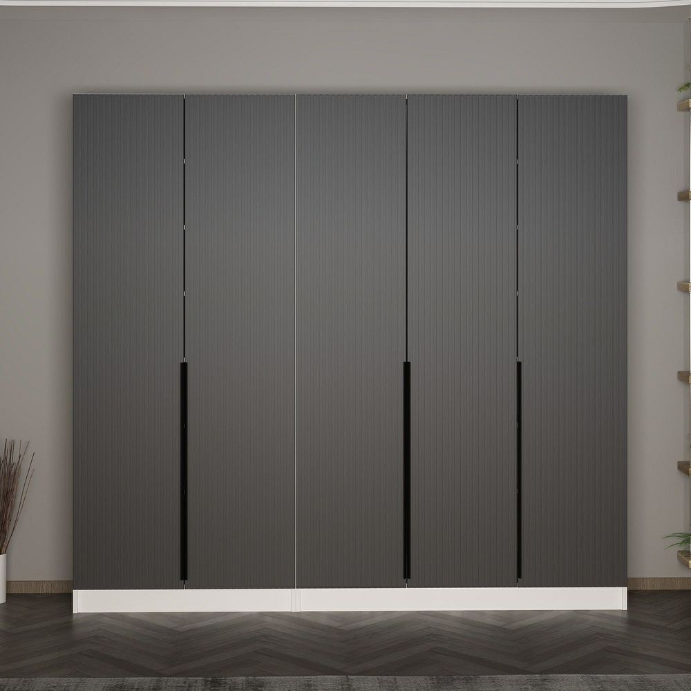 Hall stand Noah - 8267, boja / nijanse antracit slika 2