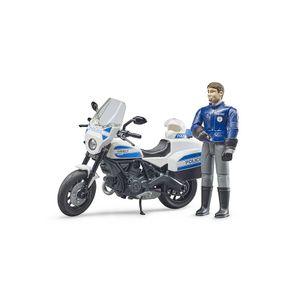 Bruder Policajac Sa Ducati Scrambler Motorom