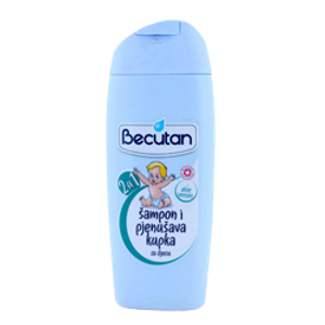 Becutan šampon i kupka 2u1 400ml