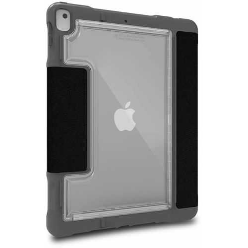 STM, Dux Plus Duo, zaštitna futrola za iPad 7/8/9, crna slika 3