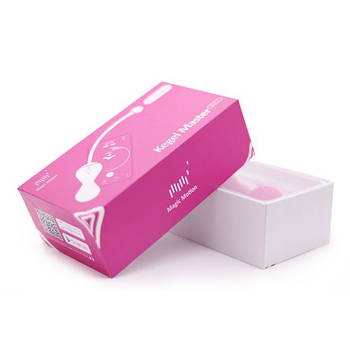 Vaginalne kuglice Magic Motion - Smart Kegel Master, ružičaste slika 6