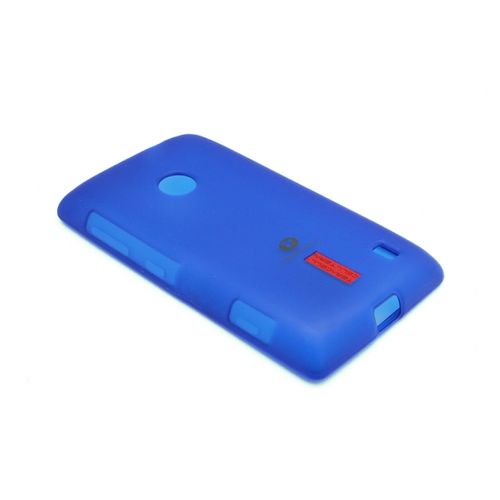 Torbica Teracell silikonska za Nokia 520 Lumia plava slika 1