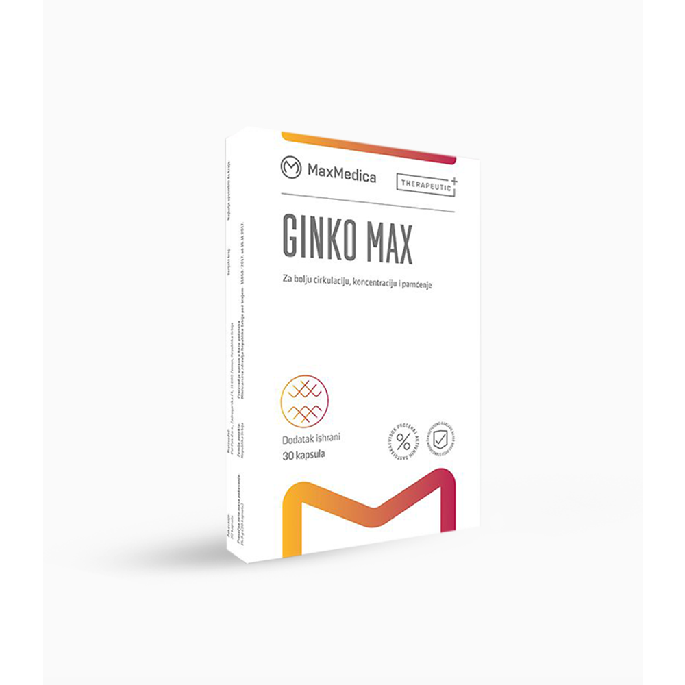 Ginko Max 30 Kapsule slika 1