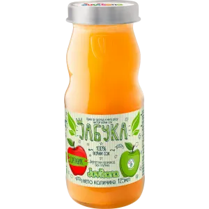 JUVITANA ORGANIK dečiji 100%  Jabuka voćni bistri sok, 4+, 125 ml