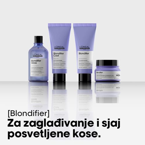 Loreal Professionnel Paris Blondifier Cool Neutrališući regenerator nega za posvetljenu i blond kosu 200ml slika 6