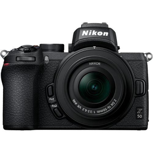 Nikon Z50 MILC fotoaparat+objektiv 16-50mm f/3.5-6.3 VR+torba slika 3