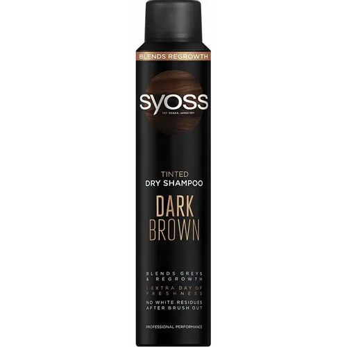 Syoss Šampon Za Suho Pranje Kose Dark Brown 200ml slika 1