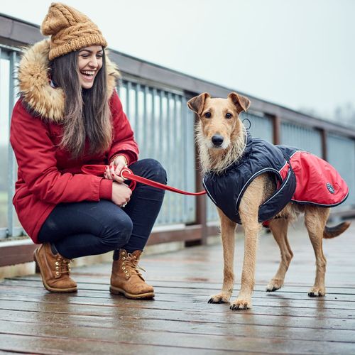 Hunter Kaputić Uppsala Cozy, crno-crveni, veličina 45 cm slika 3