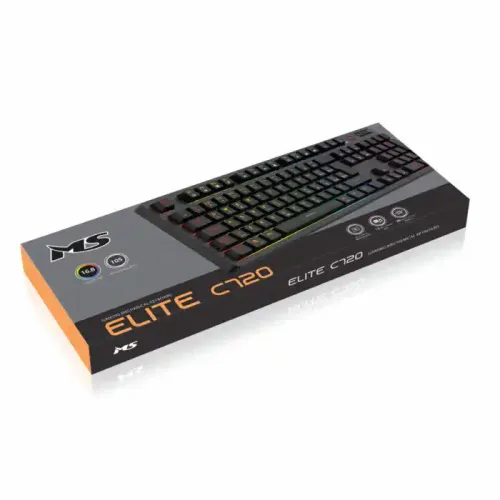 MS Elite C720 Tastatura Mehanička RGB US slika 2