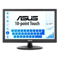 Asus VT168HR Touch Monitor 15.6"