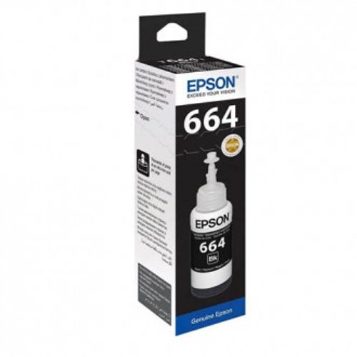 Tinta Epson T66414A, black, 4000 str. / 70 ml slika 1