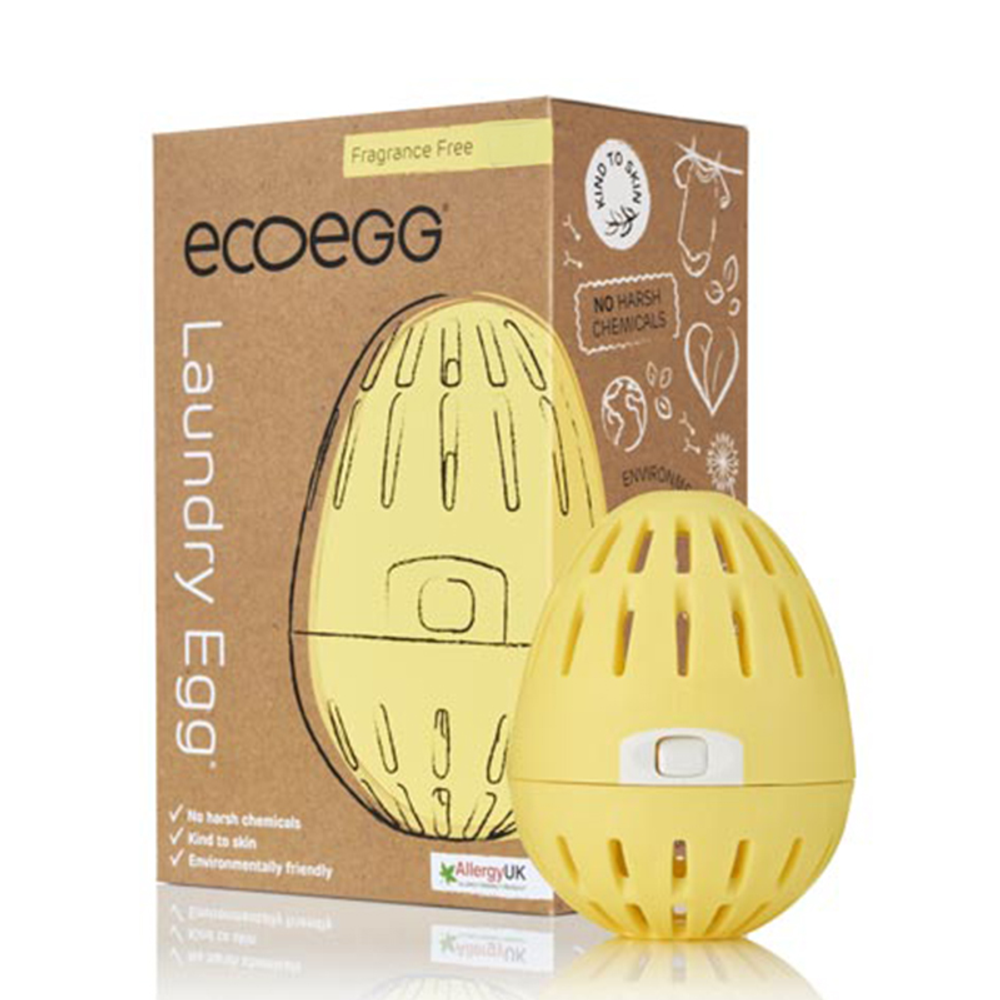 EcoEgg 2U1 Eko deterdžent i omekšivač za veš, 70 pranja - Bez mirisa slika 1