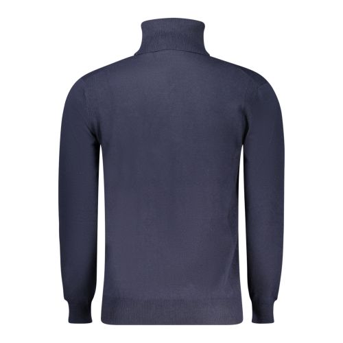 GUESS JEANS MEN'S BLUE SWEATER slika 2