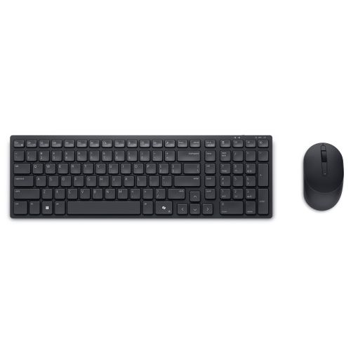 Dell Keyboard and Mouse Pro Compact Silent KM555 - Adriatic (QWERTZ) slika 1