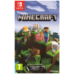 Nintendo Igra za Nintendo Switch: Minecraft - Switch Minecraft