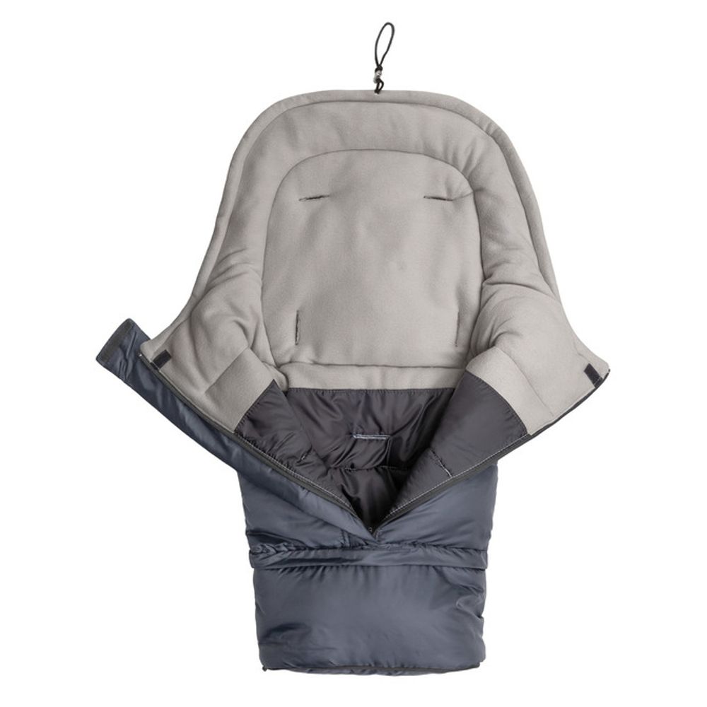 Kombinirana 3u1 torbica za pantalone – grafit/sivi polarni flis slika 5