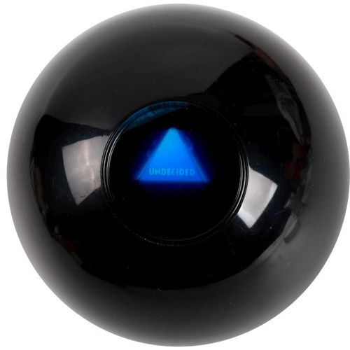 Mistična lopta iTotal 8 black XL2462 slika 4