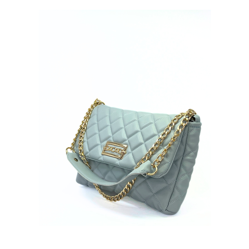 ILEA Ženska torba Mina M 34x24cm, Svijetlo plava slika 2