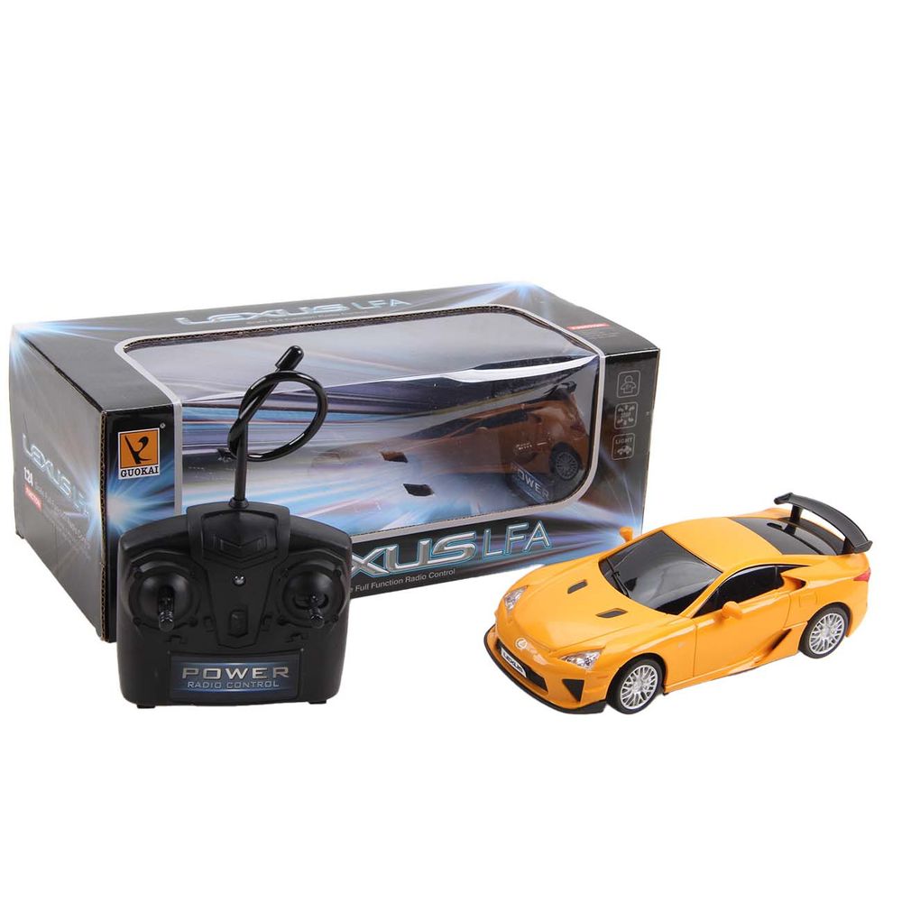 R/C Lexus LFA na daljinsko upravljanje 1:24 slika 1