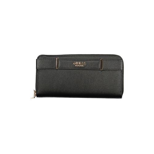 GUESS JEANS WOMEN'S WALLET BLACK slika 1