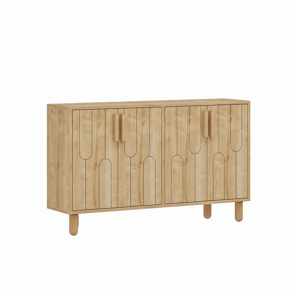Konzola / Komoda Vincent - Saphire Oak slika 5