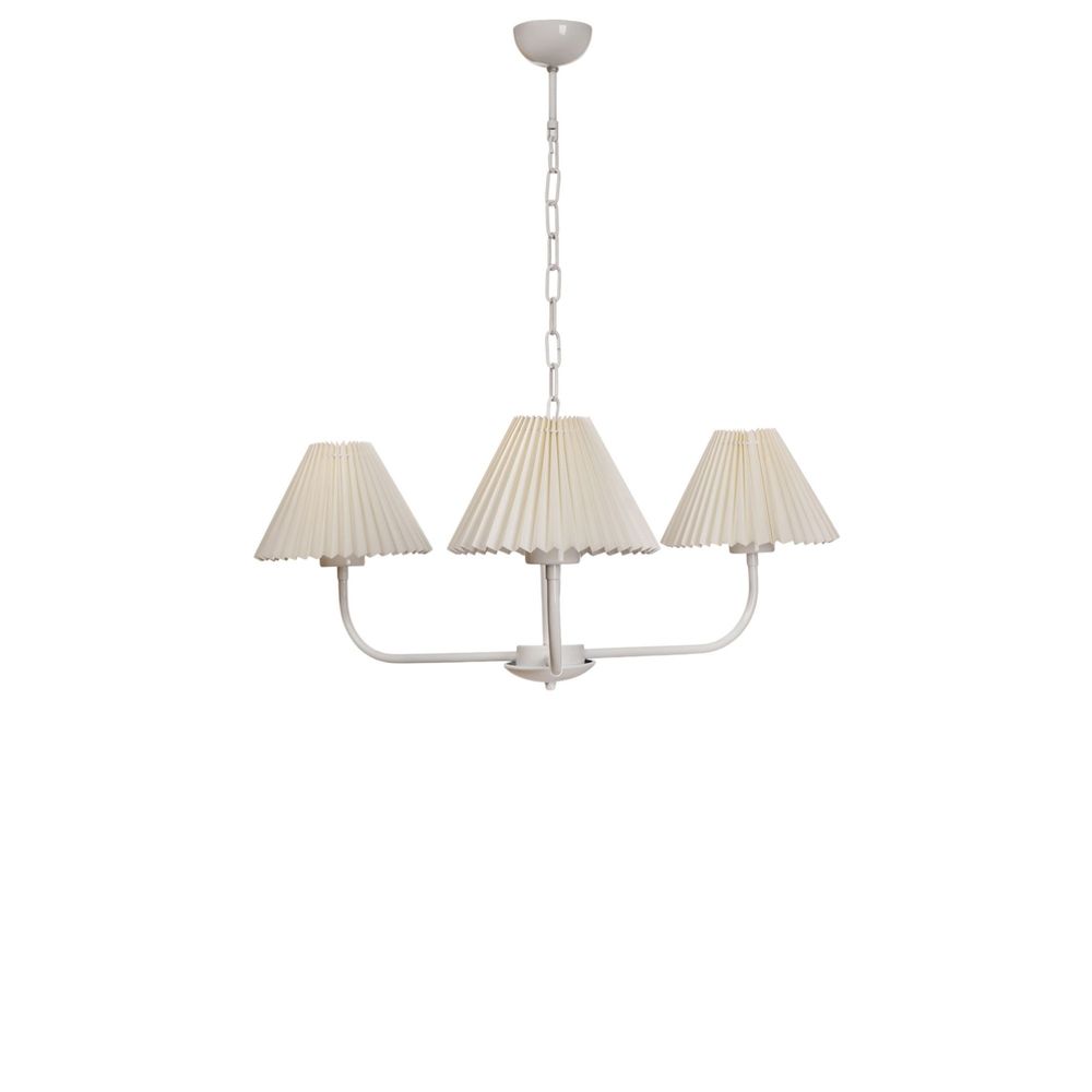 Opviq Luster 054, Krem, Bijela slika 2