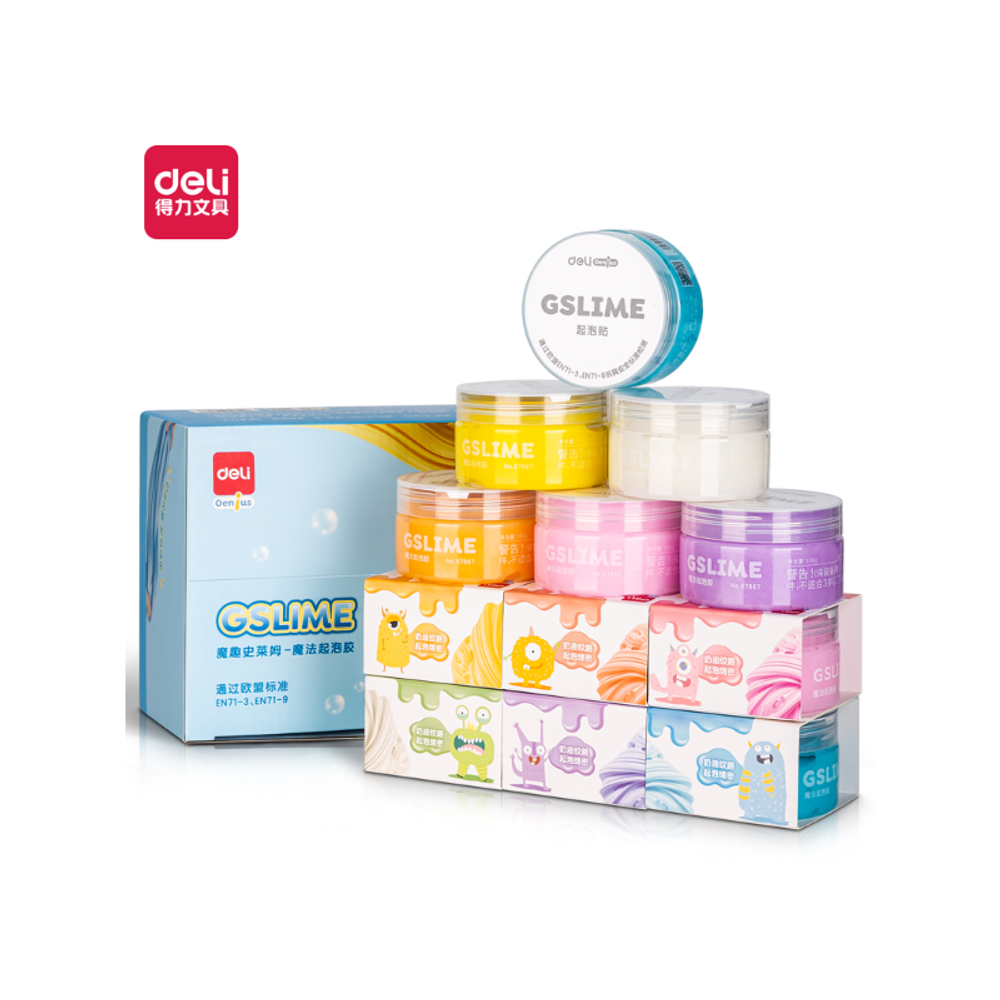 MASA ZA MODELIRANJE DELI - LJIGAVAC G-Slime MACAROON BOJE 67867 slika 1