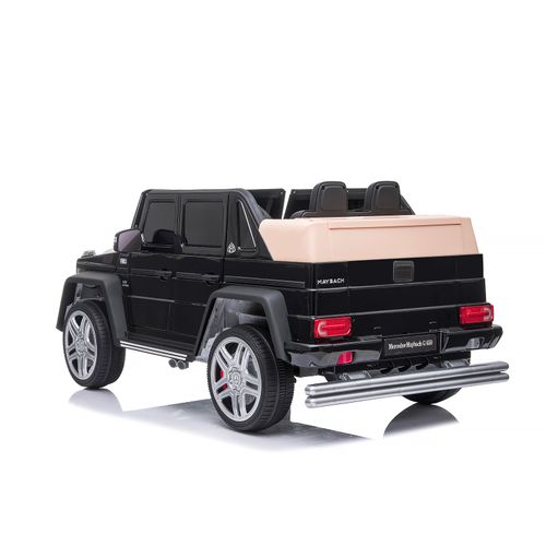 Mercedes auto na akumulator Maybach G650 Black slika 4