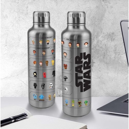 PALADONE STAR WARS METAL WATER BOTTLE slika 2