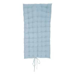 Atmosphera podni madrac berlingot 120x60x5cm pamuk/poliester plavi