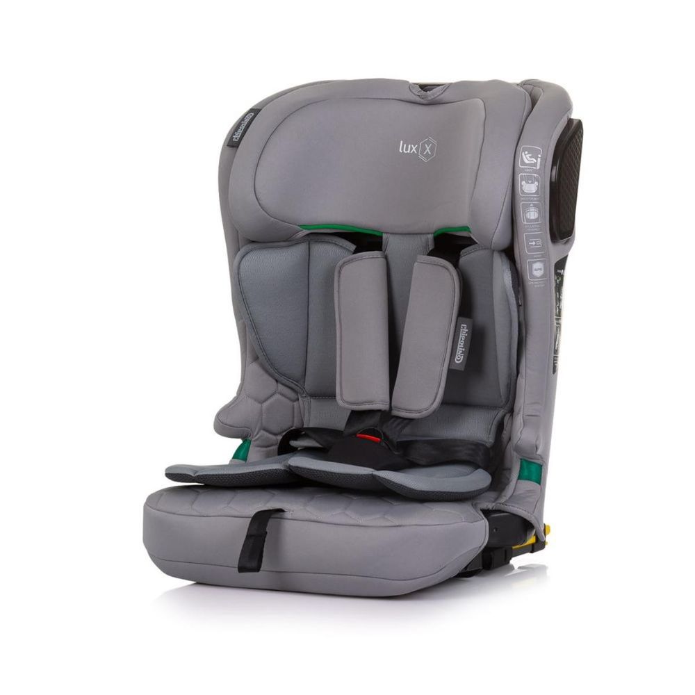 Chipolino Autosjedalica Lux X Isofix Granite Stklx0242Gn  slika 1