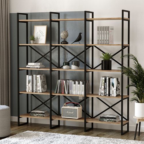 VG6 - A Atlantic Pine Bookshelf slika 1