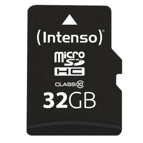 Intenso High Performance microSDHC kartica 32 GB Class 10 uklj. SD adapter slika 1