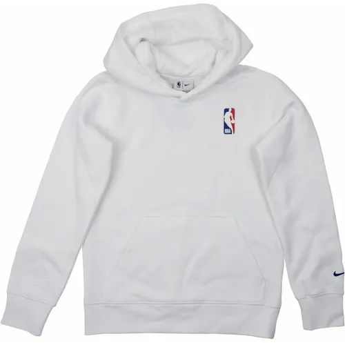 Nike nba team logo fleece hoodie dx7627-100 slika 4