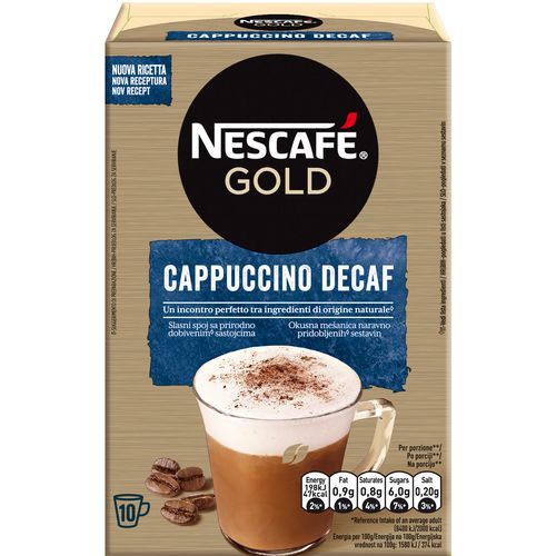 Nescafé Cappucino bez kofeina 125 g slika 1