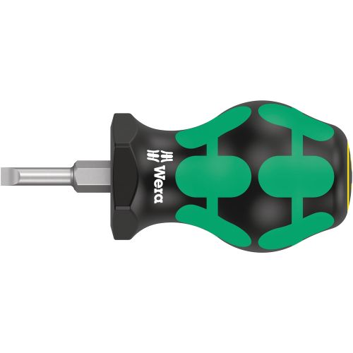 Wera 335 Stubby kratki odvijač, 0,8 x 4 x 24,5 mm, 05008841001 slika 1