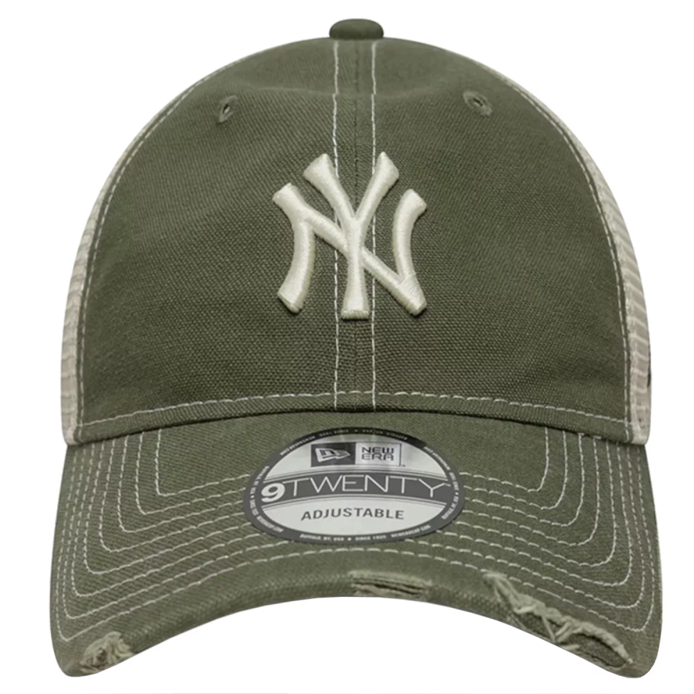 New era 9twenty trucker mlb cotton canvas new york yankees cap 60856386 slika 2