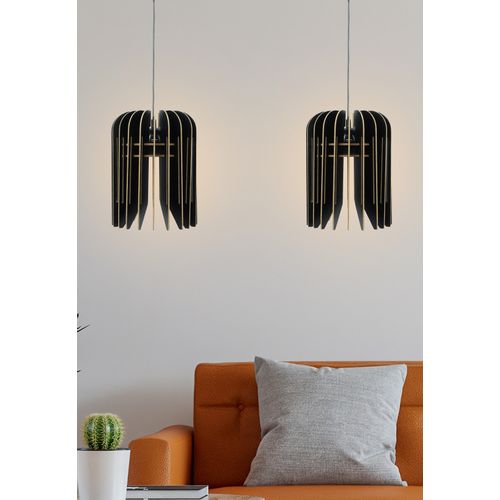 211-LS2 Black Chandelier slika 2