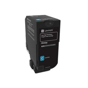 Lexmark cyan 16K 84C5HCE 