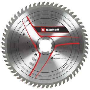 Einhell Pribor za stacionarne testere Set reznih listova 3 kom 210x30 T24/42/60